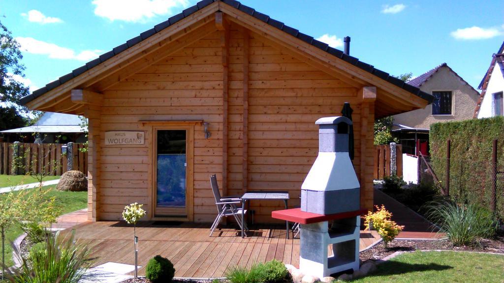 Spreewaldhaeuser Wiesner Luebbenau Exterior photo